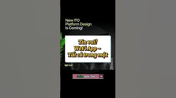 Tin vui: Nền tảng ITO hợp nhất trong WeFi App #wefi #online #crypto #ipo #taichinh #blockchain