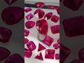 Natural Pigeon blood Ruby Pass UV Test Ruby 12x16mm