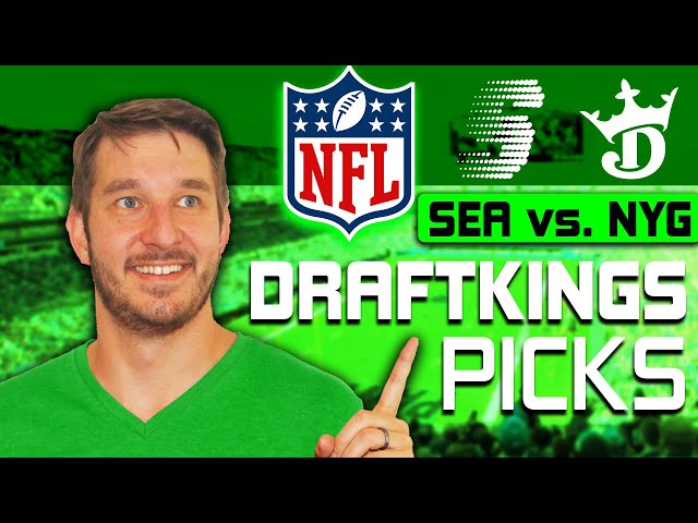 nfl draftkings picks