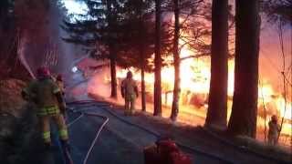 Brannøvelse I Hemne