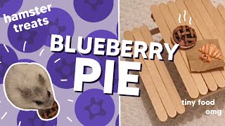 Baking A Tiny Blueberry Pie For My Hamster Kinda Relaxing Kinda Stressful