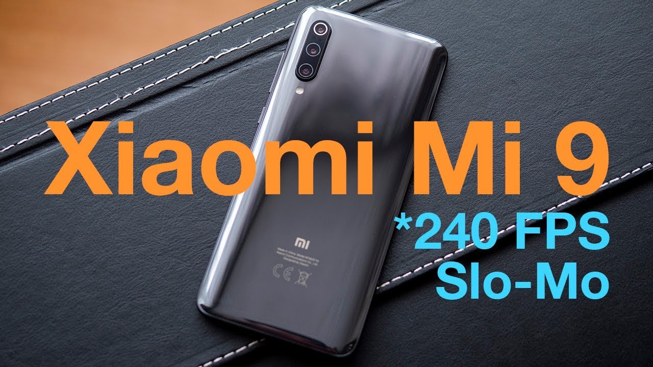 Xiaomi Mi 9 Фото