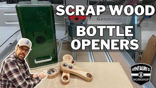 From Scraps to Cash | CNC cut and Laser customized Bottle Openers