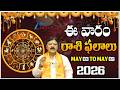 VARAPHALALU MAY 03  TO MAY 09 | 2026 |Vaara Phalalu 2026 | Weekly Horoscope 2026 | ZEE Telugu News