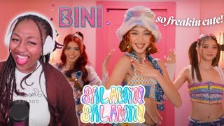 BINI 'Salamin Salamin' MV + Dance Practice | NEW BLOOM REACTION