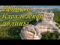 В гости к Сфинксам Каралезской долины.