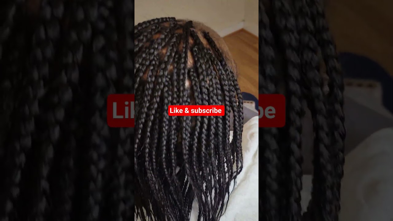 Natural look braids  
