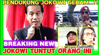 BERANI NYA ANCAM PRESIDEN JOKOWI❗WARGA MARAH SAMPAI BEGINI⁉️