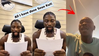 Verydarkman Don Vex Reply Seun Kuti and List Things he has Done after Seun Kuti said he did Nothing