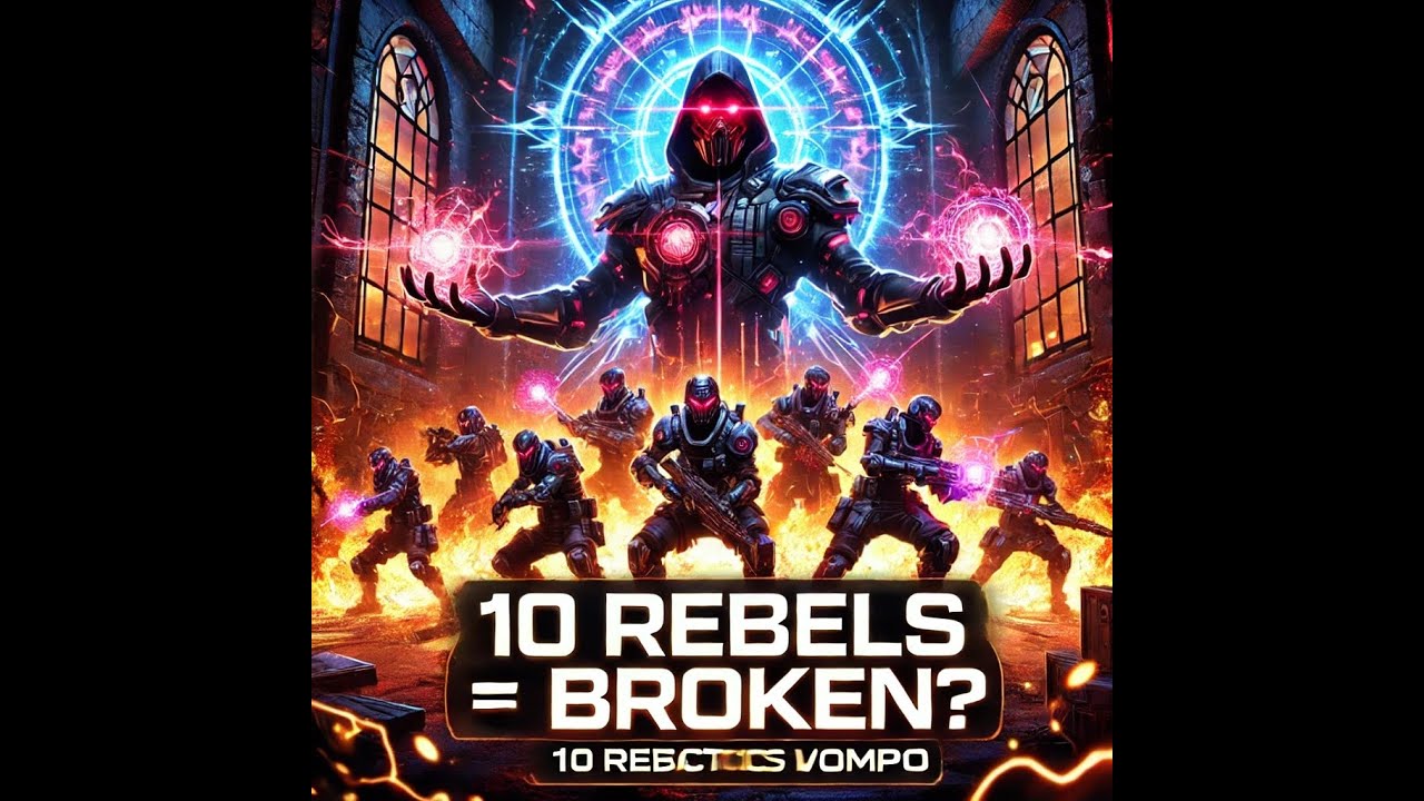 10 REBELS = MAXIMUM POWER?! 🚀🔥 | TFT Insane Synergy