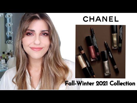 Chanel Fall - Winter 2021 Makeup Collection 