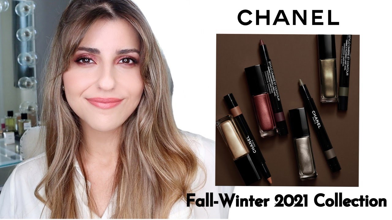 Chanel Fall Winter 2021 Makeup Collection - The Beauty Look Book