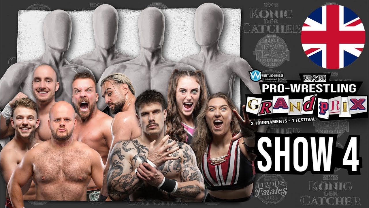 wXw Pro-Wrestling Grand Prix 2025 - Show 4 (28.09.2025, English