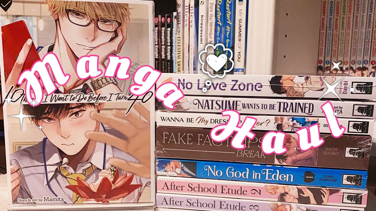 Manga Haul: September it’s all BL!! :) 