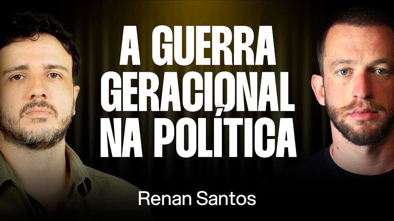 Renan Santos: Odiado por Lulistas e Bolsonaristas [Ep. 156]