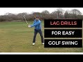 Exercise For The Lag In The Golf Swing