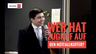 Wer Hat Zugriff Auf Den Notfallkoffer?