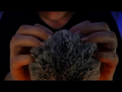 ASMR💫 Deep Scratching with a Fluffy Cover to Help You Fall Asleep (No Talking, No Mouth Sounds) 