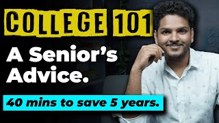 Watch Before College Starts  12 Things I Learned in 5 Years | Anuj Pachhel
