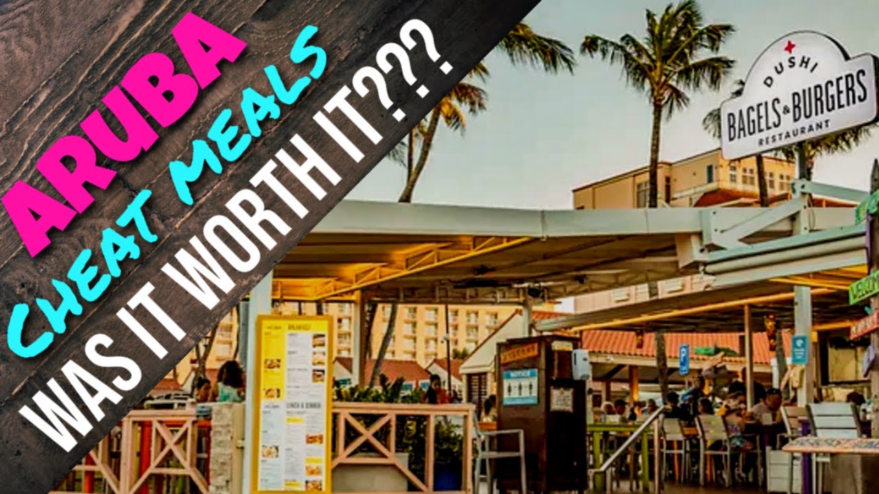 “Cheat Meals” ARUBA: Dushi Bagels & Burgers