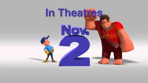 Wreck-it Ralph Coming to Marcus Theatres!