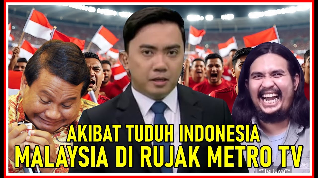 SUPER KOCAK MANTAB ⁉️ METRO TV ISTIMEWA, AKIBAT CURANG DAN TUDUH INDONESIA, RESA METRO OPEN MIC ‼️