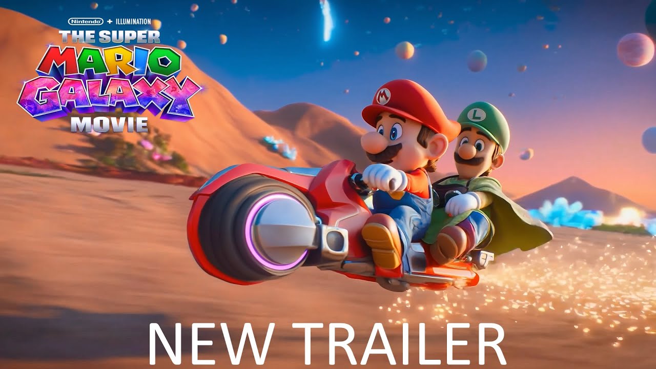 The Super Mario Galaxy Movie - New Trailer (2026) Nintendo