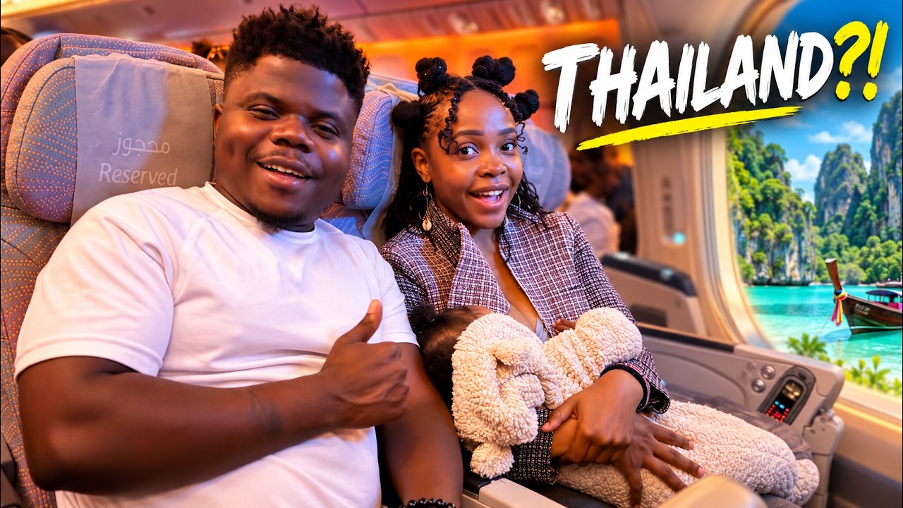 My Husband Surprised Me With A Trip to Thailand! 🇹🇭