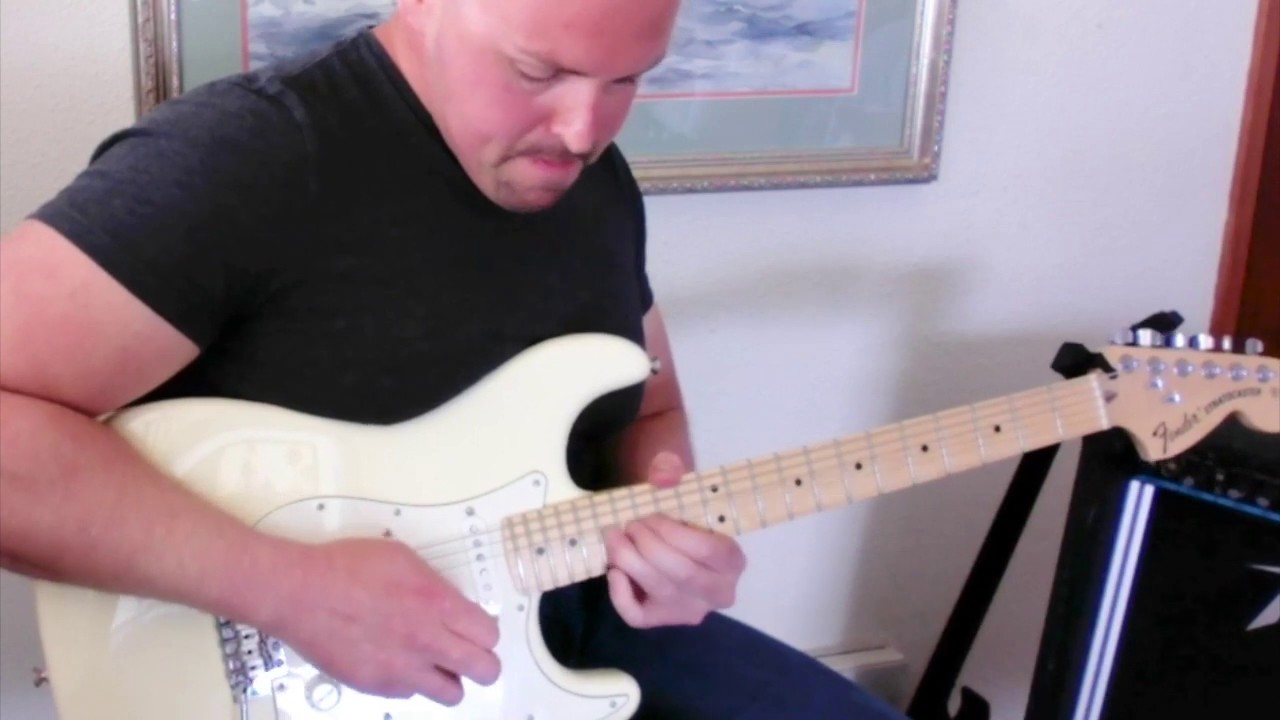 Hotel California Guitar Solo - YouTube