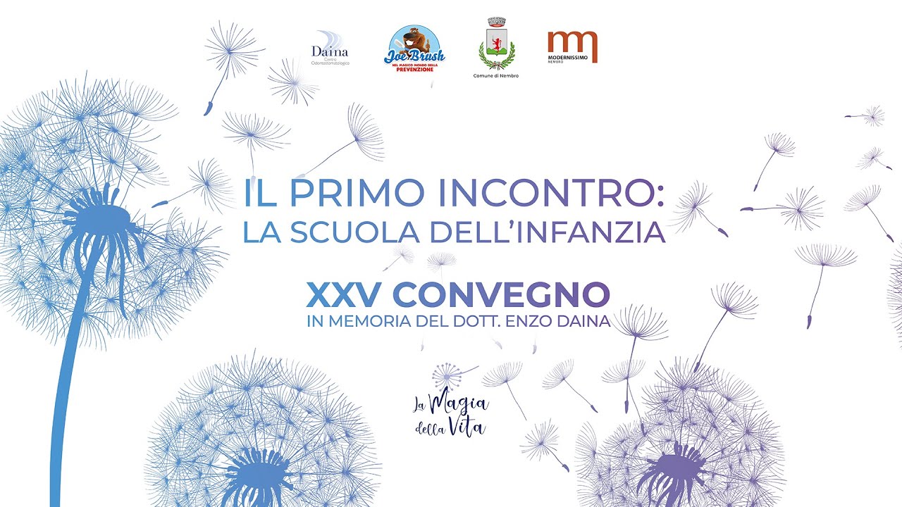 Il primo incontro: la scuola dell'infanzia - XXV Convegno in memoria del dott. Enzo Daina