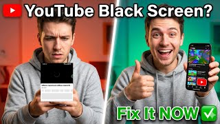 Fix YouTube Video Black Screen And Only Audio Playing 2026 | YouTube Video Black Screen Problem