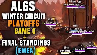 ALGS EMEA Winter Circuit PlayOffs Game 6 | Final Standings & Prizing