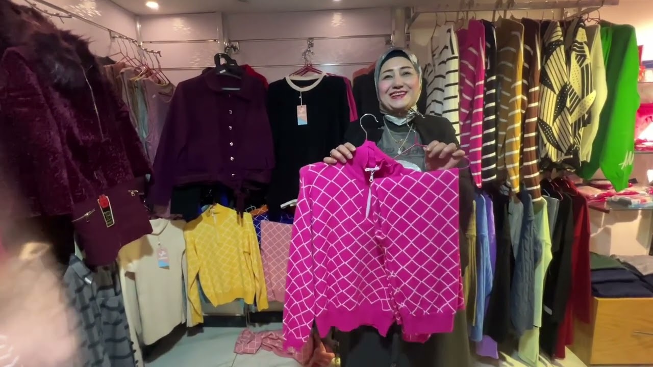 عروض كاجوال شتوي ب35ج ومتاح الشحن🛍️