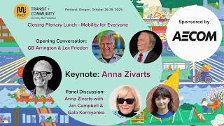 Mobility for Everyone - Closing Plenary from #MpactPDX