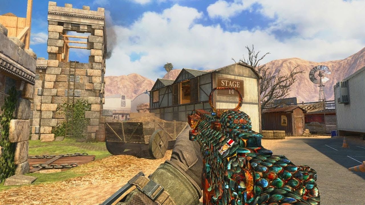 35-8 usando FASL OSW! Call of Duty Black Ops 2 en 2026: Gameplay Multijugador (Sin Comentarios)