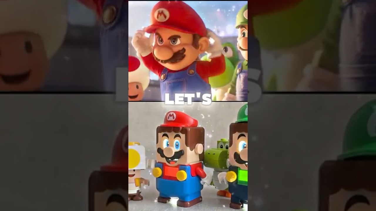Трейлер фильма «LEGO против Супер Марио: Галактика» — Великая битва приближается!