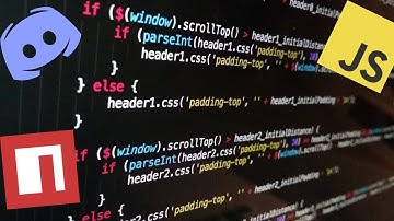 Come creare un bot in discord js v13 - Parte #1