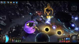 Ball Lightning Saboteur - Uber Elder - Path of Exile 3.9 Metamorph