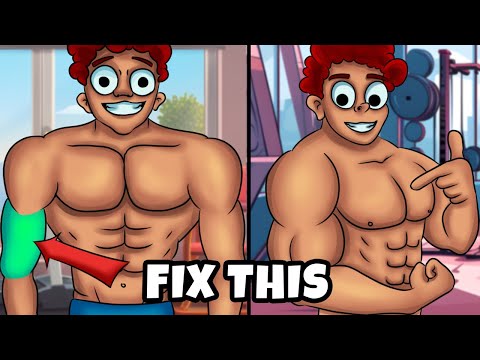 Fix Bad Muscle Genetics In 30 Days