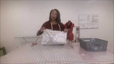 Tote Bag Sew Along Part 5 (FINAL VIDEO): Attaching Straps and Tote Bag Completion