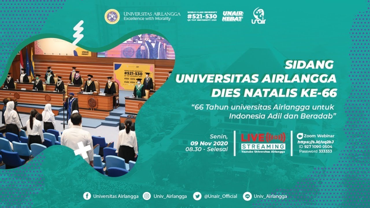 Sidang Universitas Airlangga Dalam Rangka Dies Natalis Ke 66 Universitas Airlangga Youtube Sidang Universitas Airlangga Dalam Rangka Dies Natalis Ke 66 Universitas Airlangga Youtube