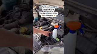 Homemade Car Engine Cleaner 👉Professional Results
