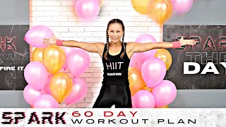 60 DAY Workout Plan SPARK | Transformation Challenge 2022