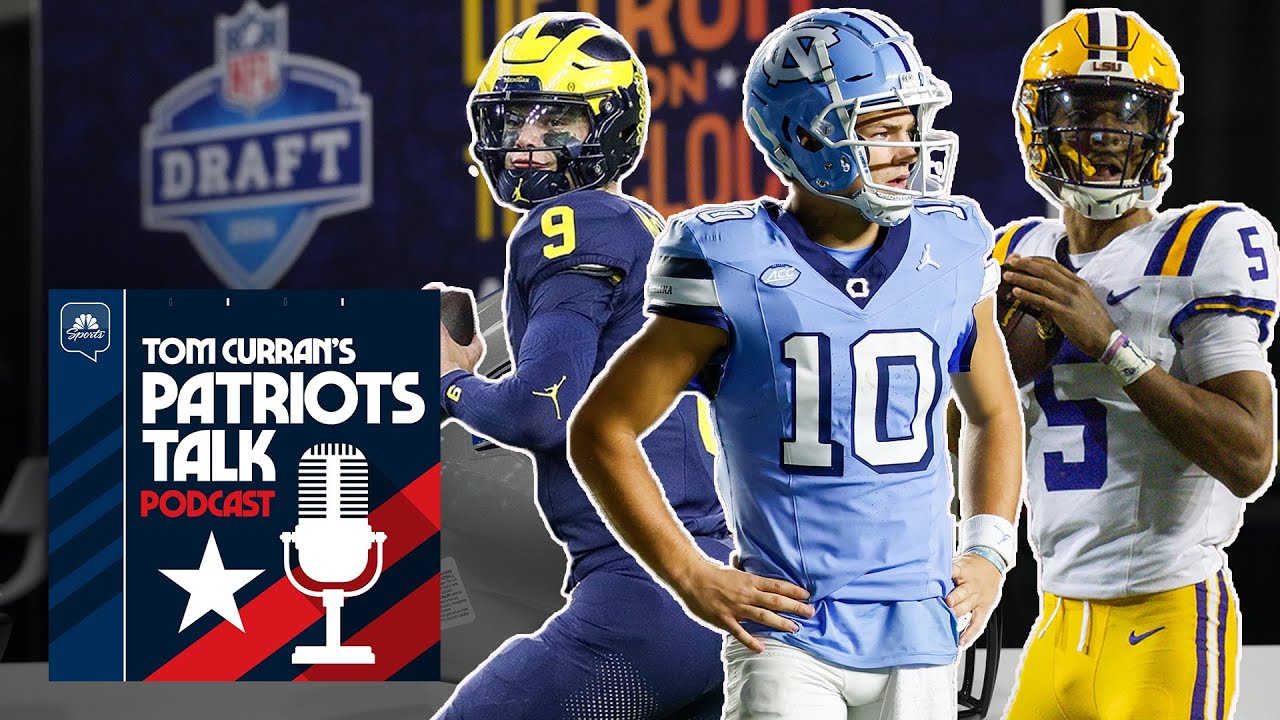 Pros and cons of J.J. McCarthy, Drake Maye and Jayden Daniels for the Patriots YouTube