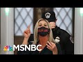 Chris Hayes On The Implied Threat When Republicans Use Guns As Props | All In | MSNBC