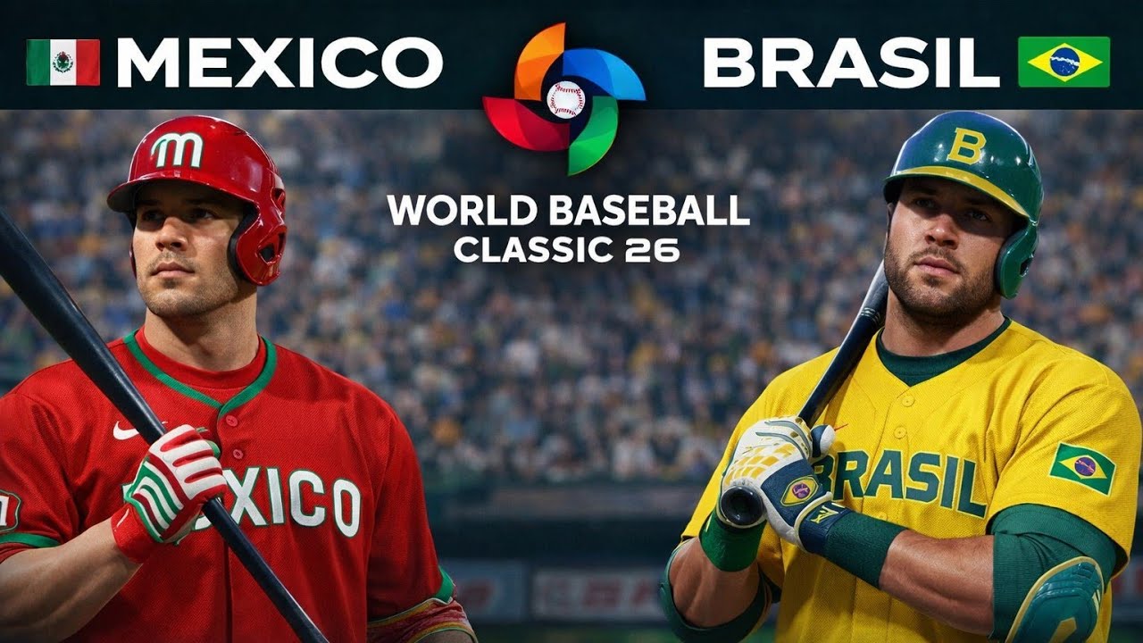 México vs Brasil WBC 2026 en vivo MLB The Show (25)