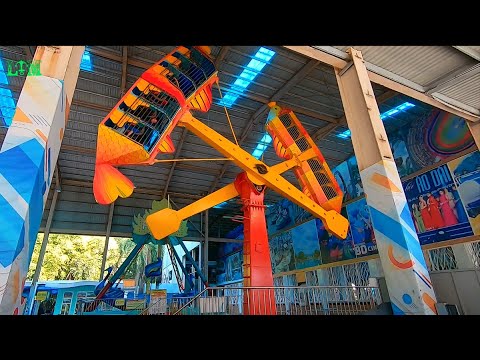 Video DU LỊCH ĐẦM SEN ( bị dụ chơi trò cảm giác mạnh và cái... - youtube