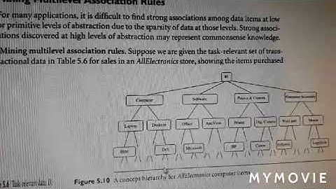 Mining multilevel association rules
