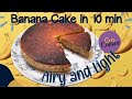 I Tried Making Banana Cake In 10 Minutes!