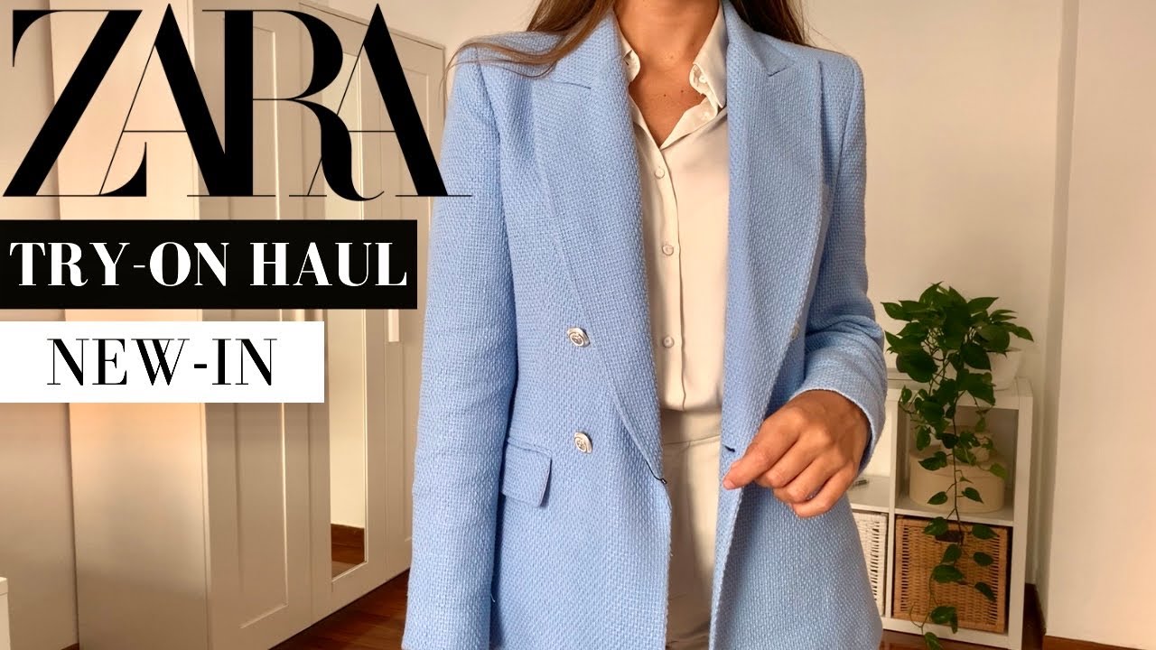 ZARA HAUL AUTUNNO 2021 | TRY ON HAUL NEW IN | IDEE OUTFIT - YouTube